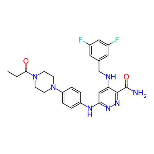 Chemical structure of BindingDB Monomer ID 362223