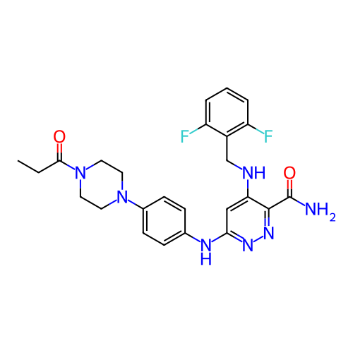 Chemical structure of BindingDB Monomer ID 362226