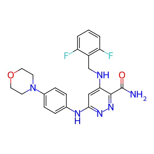 Chemical structure of BindingDB Monomer ID 362234