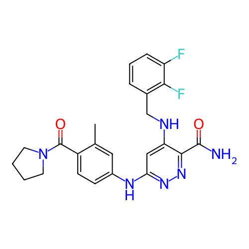 Chemical structure of BindingDB Monomer ID 362238