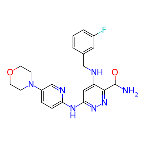 Chemical structure of BindingDB Monomer ID 362269