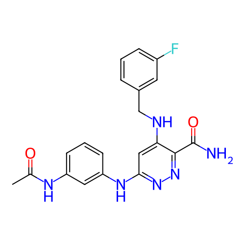 Chemical structure of BindingDB Monomer ID 362270