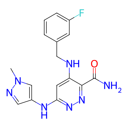 Chemical structure of BindingDB Monomer ID 362271