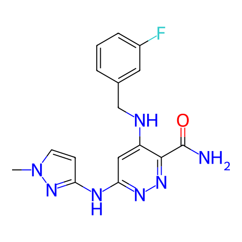 Chemical structure of BindingDB Monomer ID 362272