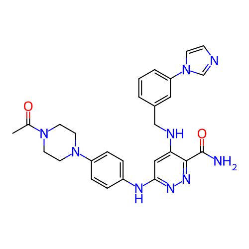 Chemical structure of BindingDB Monomer ID 362273