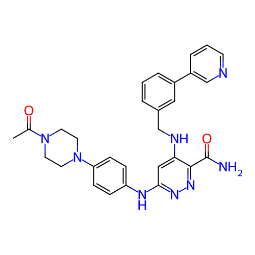 Chemical structure of BindingDB Monomer ID 362275
