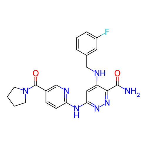 Chemical structure of BindingDB Monomer ID 362278