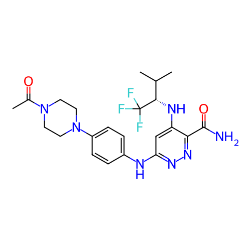 Chemical structure of BindingDB Monomer ID 362279