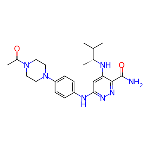 Chemical structure of BindingDB Monomer ID 362281