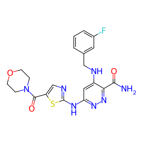 Chemical structure of BindingDB Monomer ID 362283