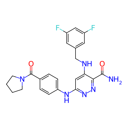 Chemical structure of BindingDB Monomer ID 362291