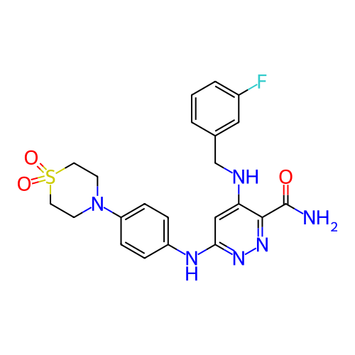 Chemical structure of BindingDB Monomer ID 362304
