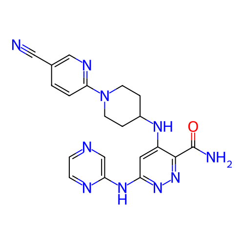 Chemical structure of BindingDB Monomer ID 362308