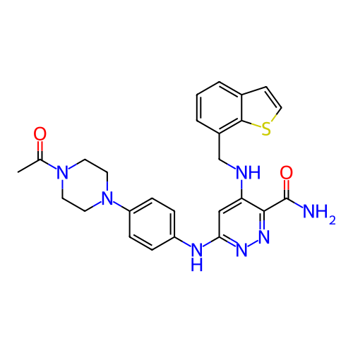 Chemical structure of BindingDB Monomer ID 362309