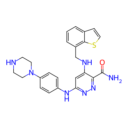 Chemical structure of BindingDB Monomer ID 362310