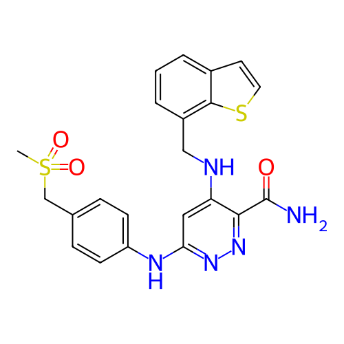 Chemical structure of BindingDB Monomer ID 362311