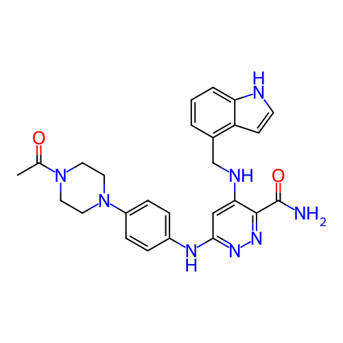 Chemical structure of BindingDB Monomer ID 362320