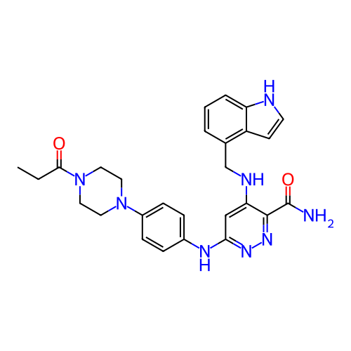 Chemical structure of BindingDB Monomer ID 362321