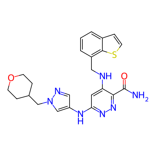 Chemical structure of BindingDB Monomer ID 362332