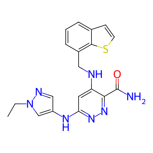 Chemical structure of BindingDB Monomer ID 362333