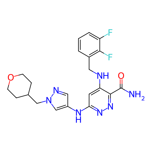 Chemical structure of BindingDB Monomer ID 362335