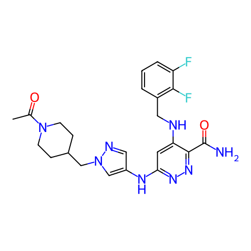 Chemical structure of BindingDB Monomer ID 362337