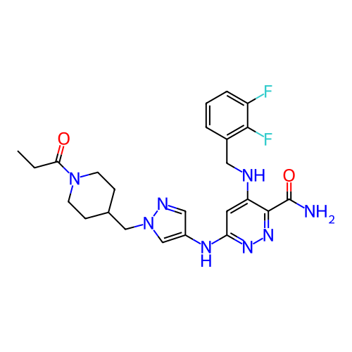 Chemical structure of BindingDB Monomer ID 362340