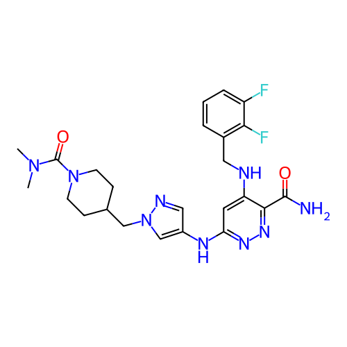Chemical structure of BindingDB Monomer ID 362344