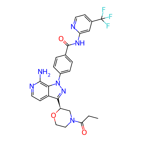 Chemical structure of BindingDB Monomer ID 362351