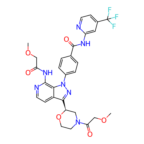 Chemical structure of BindingDB Monomer ID 362352
