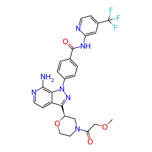 Chemical structure of BindingDB Monomer ID 362359