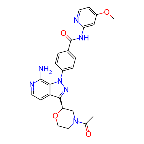 Chemical structure of BindingDB Monomer ID 362362
