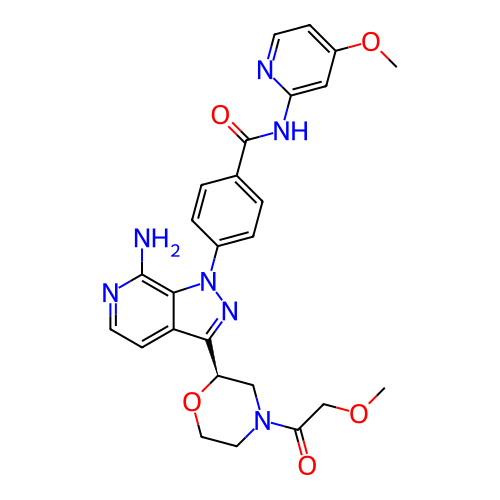 Chemical structure of BindingDB Monomer ID 362363