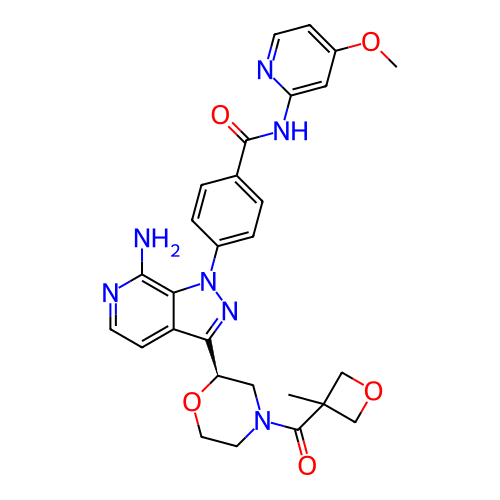 Chemical structure of BindingDB Monomer ID 362364