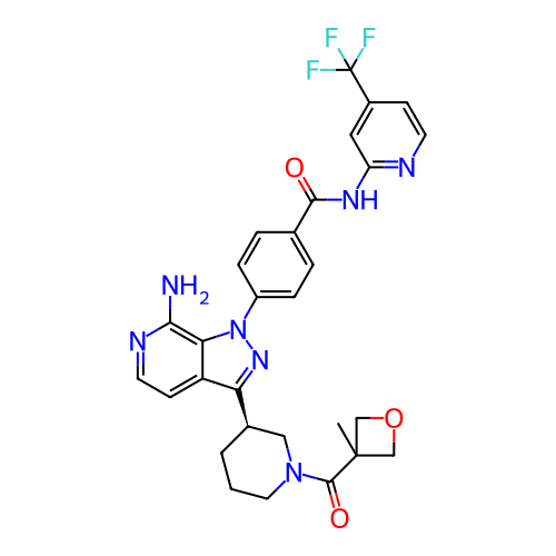 Chemical structure of BindingDB Monomer ID 362365