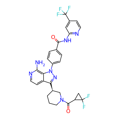 Chemical structure of BindingDB Monomer ID 362368