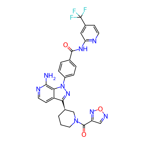 Chemical structure of BindingDB Monomer ID 362369