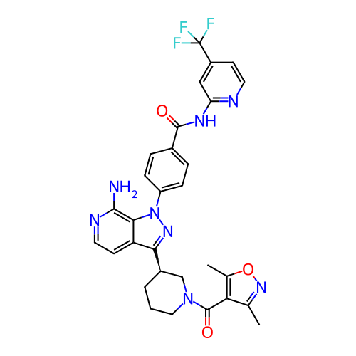 Chemical structure of BindingDB Monomer ID 362371