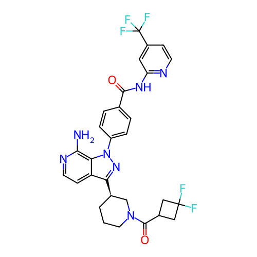 Chemical structure of BindingDB Monomer ID 362373