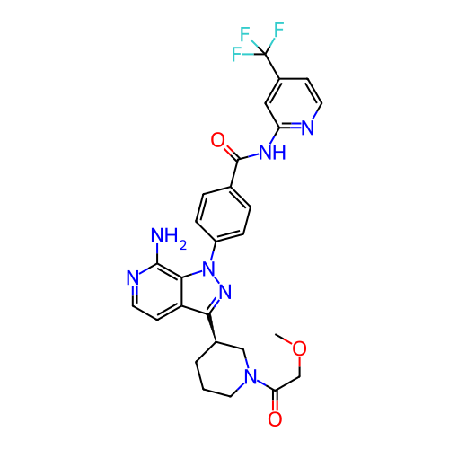 Chemical structure of BindingDB Monomer ID 362374