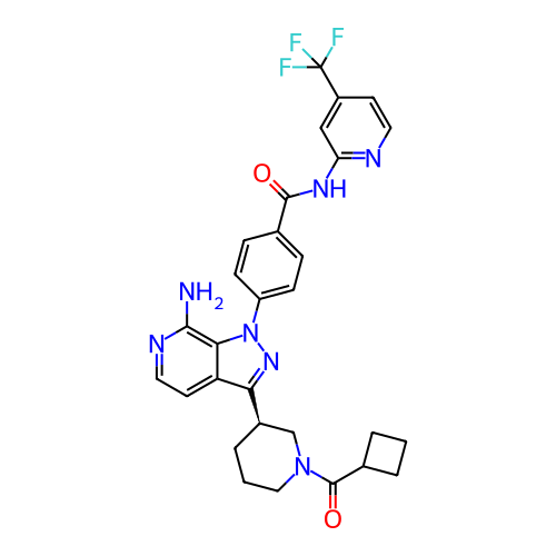 Chemical structure of BindingDB Monomer ID 362376