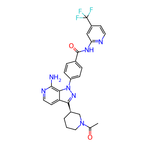 Chemical structure of BindingDB Monomer ID 362391