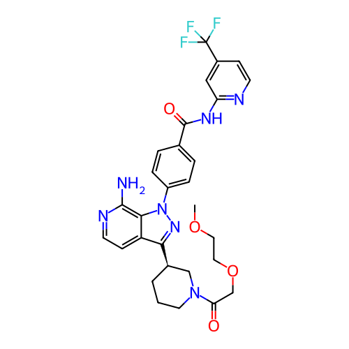 Chemical structure of BindingDB Monomer ID 362393