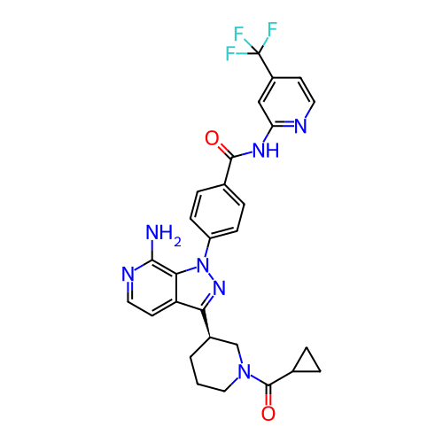 Chemical structure of BindingDB Monomer ID 362394