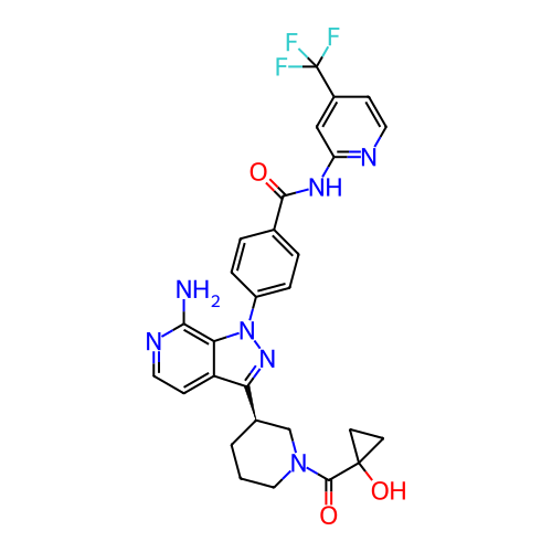 Chemical structure of BindingDB Monomer ID 362398