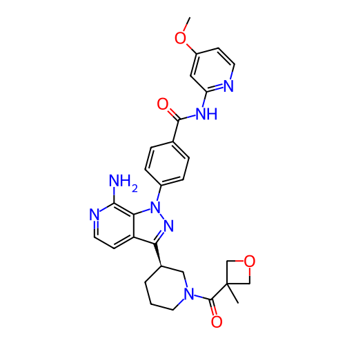 Chemical structure of BindingDB Monomer ID 362401