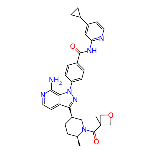 Chemical structure of BindingDB Monomer ID 362415