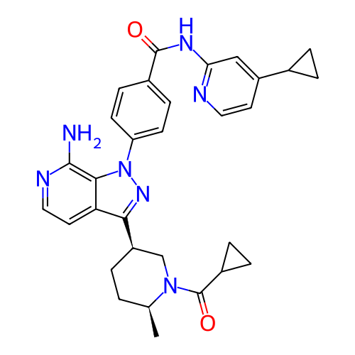 Chemical structure of BindingDB Monomer ID 362416