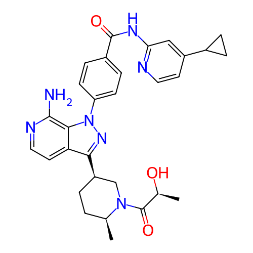 Chemical structure of BindingDB Monomer ID 362418