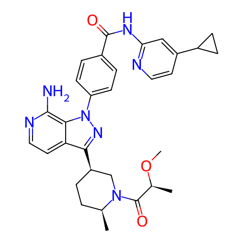 Chemical structure of BindingDB Monomer ID 362419